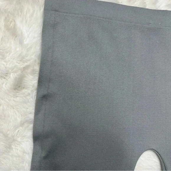 Hertex Lingerie Leggings / Tights Lace  Grey Size Medium - Picture 13 of 16